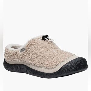 Keen howser hybrid III Fleece Clogs slipper 10
